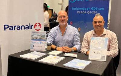 ECTU: FLG Aviation presenta a Paranair y Euroairlines