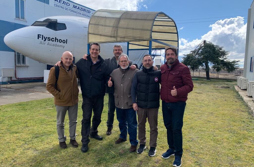 Asistencia a Curso de Conversión en Madrid