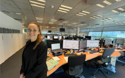 Entrevista a Clara Serrano del grupo Euroairlines