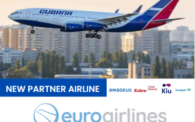 Euroairlines anuncia acuerdo de distribución con Cubana de Aviación