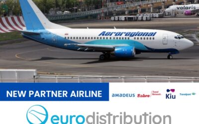 La plataforma Eurodistribution anuncia acuerdo de distribución con la aerolínea Aeroregional