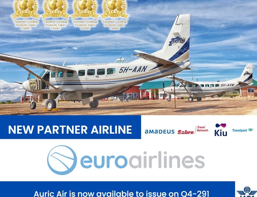 Eurodistribution anuncia acuerdo global de distribución con Auric Air