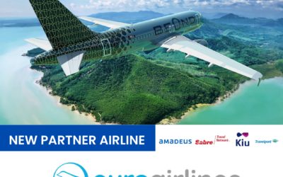 Beond, la primera aerolínea de ocio premium del mundo, anuncia un acuerdo de distribución con Euroairlines.