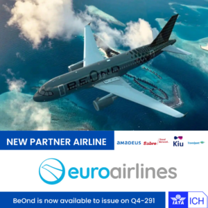 beond new partner euroairlines
