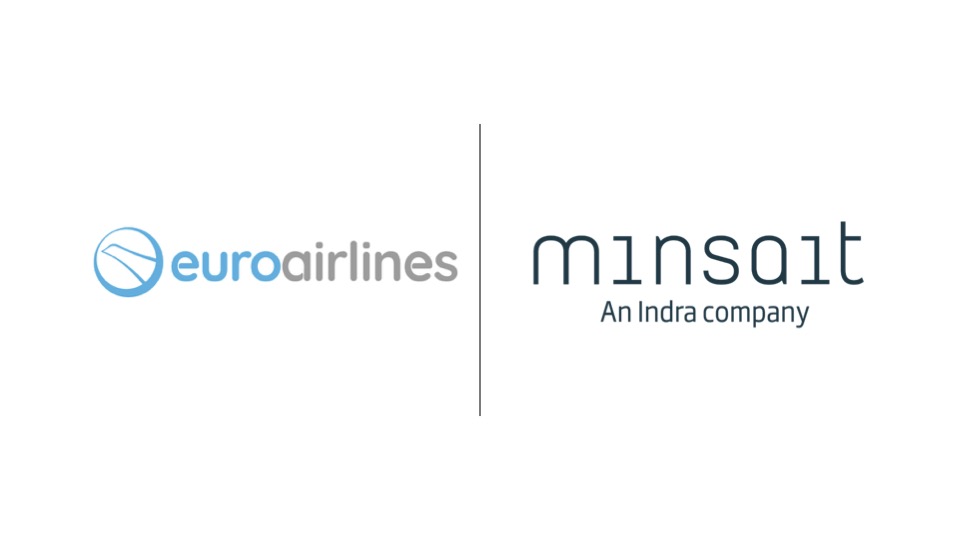 Euroairlines y Minsait (Indra) anuncian acuerdo global para la implementación de su solución de gestión y contabilidad para aerolíneas.