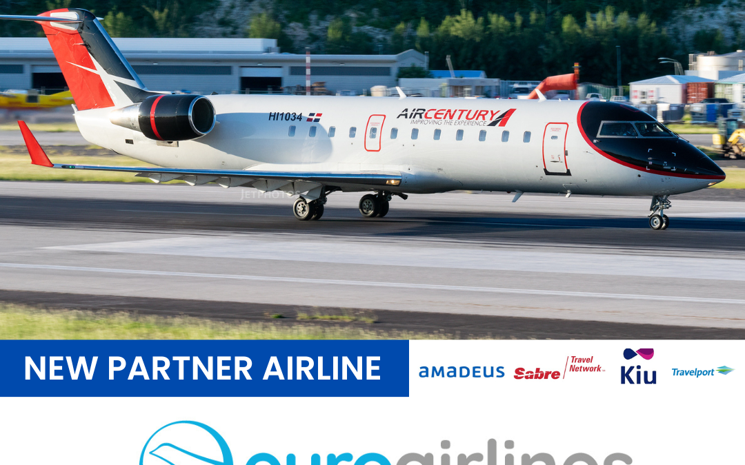 Euroairlines y Air Century anuncian integración interlínea entre sistemas.