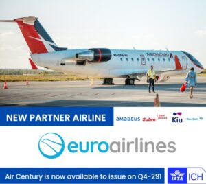 Guillermo Lopez Lazaro - Euroairlines - Air Century - New Partner Airline