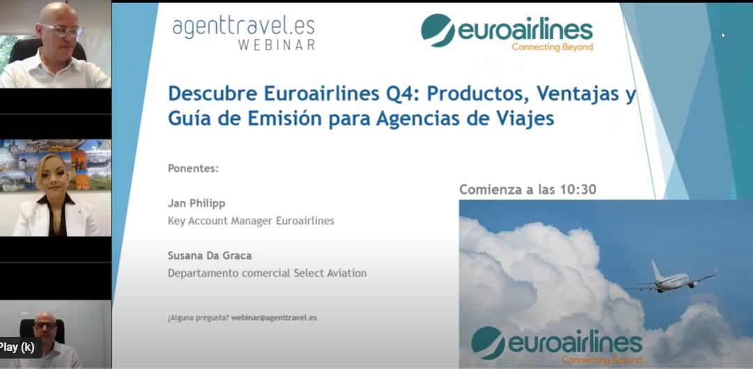 Webinar con Select Aviation y Agenttravel