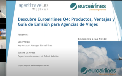 Webinar con Select Aviation y Agenttravel