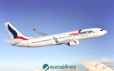 Euroairlines se consolida en el mercado africano con una alianza con Tarco Aviation