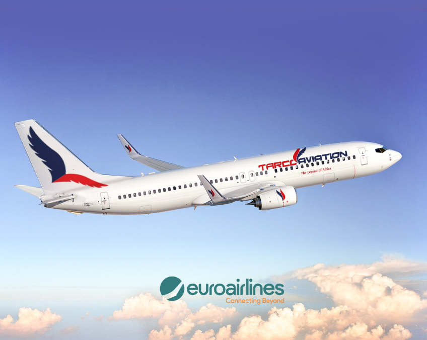 Euroairlines se consolida en el mercado africano con una alianza con Tarco Aviation