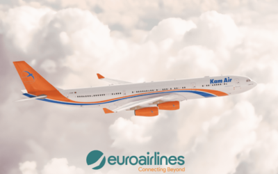 Euroairlines firma un acuerdo con Kam Air para la distribución de todas sus rutas