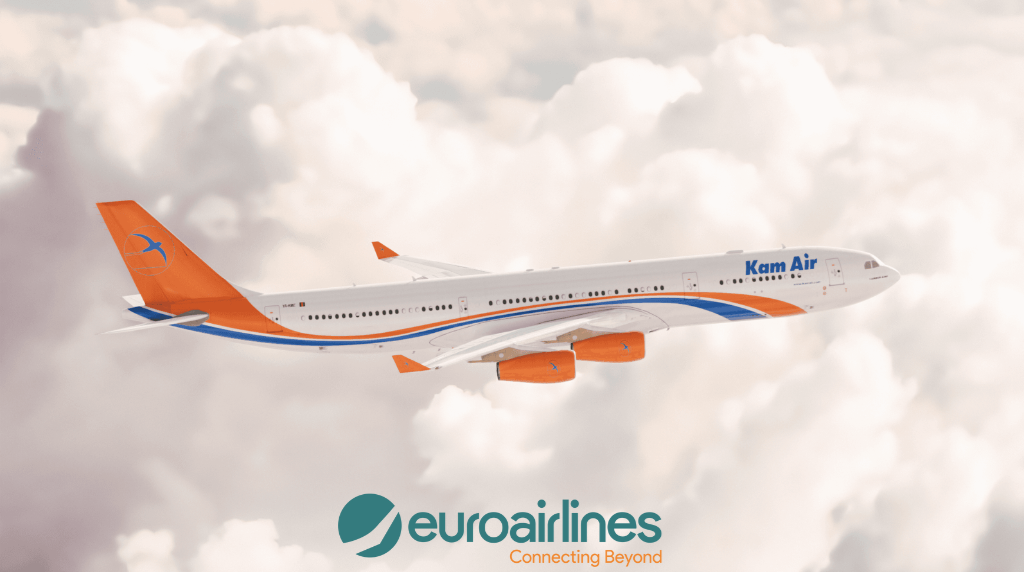 Euroairlines firma un acuerdo con Kam Air para la distribución de todas sus rutas