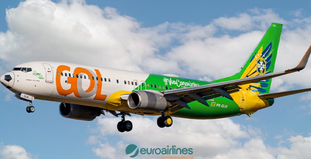 Euroairlines firma un acuerdo interlínea con GOL, una de las principales compañías de América Latina