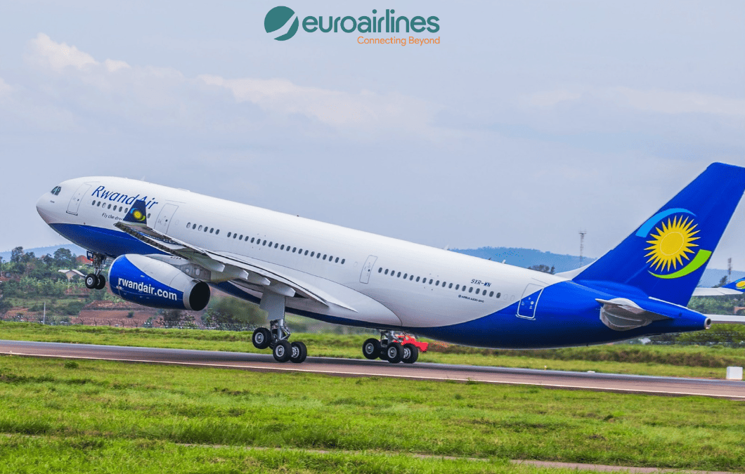 RwandAir y Grupo Euroairlines firman un acuerdo estratégico para la distribución mundial de sus rutas