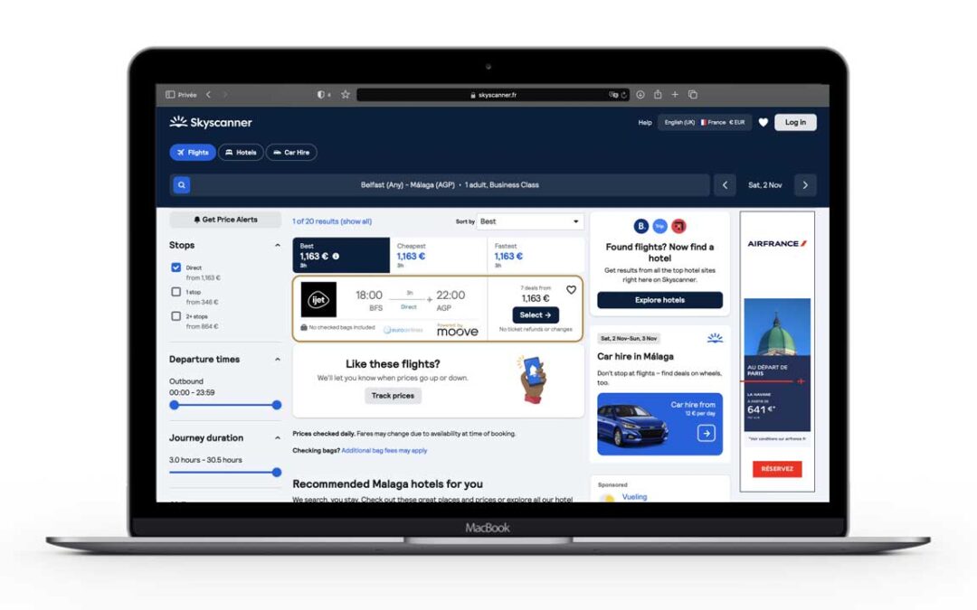 Moove, iJet y el Grupo Euroairlines unen sus fuerzas para abordar la optimización de los tramos vacíos