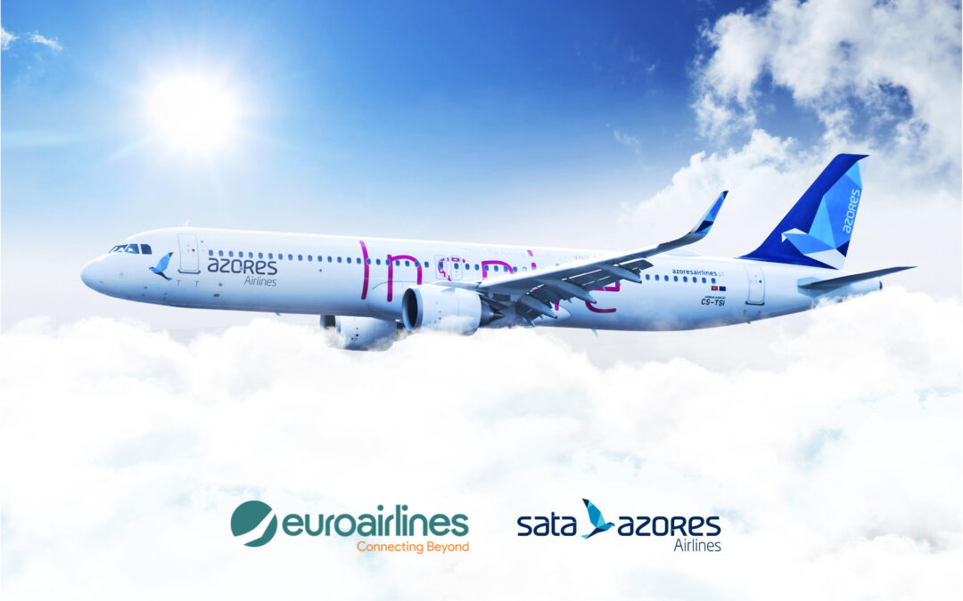 Euroairlines firma un acuerdo de interlínea con Azores Airlines para la distribución global de sus rutas