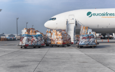 Euroairlines comienza la distribución de carga y se convierte en operador integral global